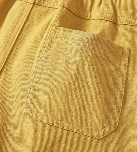 Miniatura 4 de Bumeex Pantalones cortos de algodón para bebé, paquete de 2