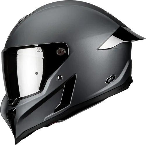 Miniatura 9 de HAX Casco de motocicleta de cara completa para hombres y mujeres adultos, certificado DOT y ECE 22.06, casco de motocross de ventilación avanzada