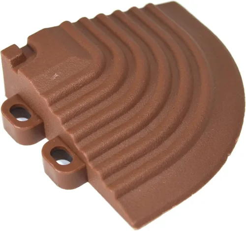 Miniatura 40 de Swisstrax Ribtrax PRO Azulejos Entrelazados para Piso de Garaje, 15.75 x 15.75 Pulgadas, Negro Azabache, Juego de 24 Piezas