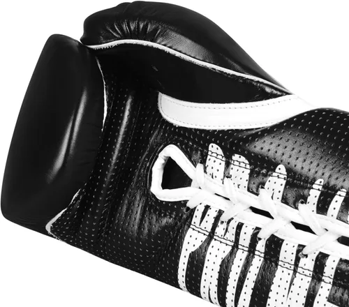 Miniatura 5 de Guantes de boxeo Title Boxing Pro Mex Professional Edge con cordones para entrenamiento/sparring