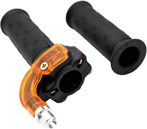 Miniatura 4 de Agarre acelerador de acelerador giratorio de 7/8 de pulgada y cable de acelerador de 39 pulgadas para 47 cc-49 cc de 2 tiempos y 4 ruedas Quad Trail