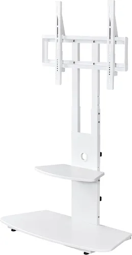 Miniatura 8 de Proman Porducts ST17176 Marco - Soporte para TV de hasta 86 pulgadas, altura ajustable y estantería, color negro