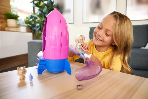 Miniatura 2 de Barbie Space Discovery Chelsea Doll & Rocket Ship - Set de juego con cachorro