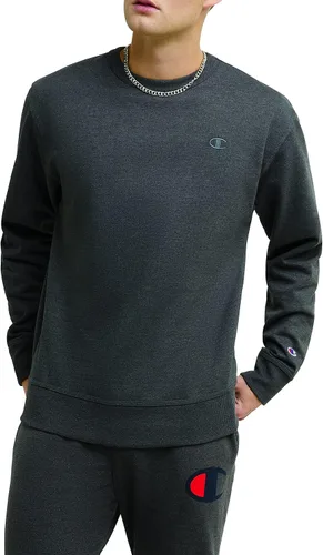 Miniatura 51 de Champion Sudadera de forro polar de peso medio con cuello redondo para hombre (regular o grande y alto)