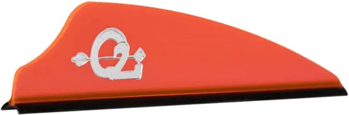 Miniatura 6 de Q2i Zeon Fusion X-II 50pk High-Performance Arrow Fletching Vanes with Tri-Fusion Adhesion Technology for Target Archery