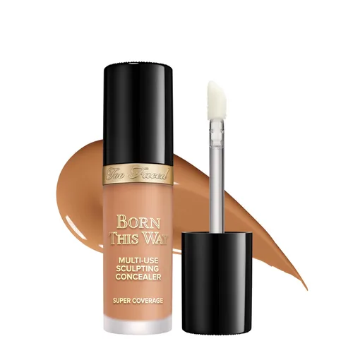 Miniatura 12 de Too Faced Born This Way Super Coverage Multi-Use Concealer Full-Coverage Hydrating Concealer for Dark Circles & Blemishes with Natural Finish