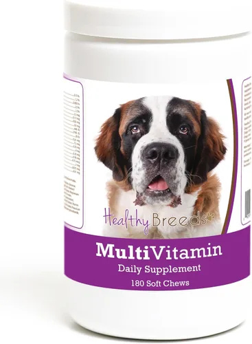Miniatura 24 de Healthy Breeds Bulldog francés multivitamínico suave masticable para perros 180