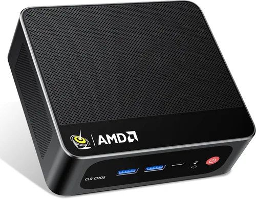 Miniatura 12 de Beelink Mini PC SER3, AMD Ryzen 3200U (hasta 3.5 GHz), 16 GB DDR4 500 GB PCle SSD, mini computadora compatible con pantalla 4K de doble