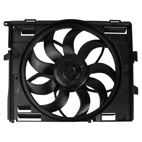 Miniatura 67 de TRQ Conjunto de ventilador de refrigeración del radiador CH3115205 compatible con Jeep Renegade 2019-2021