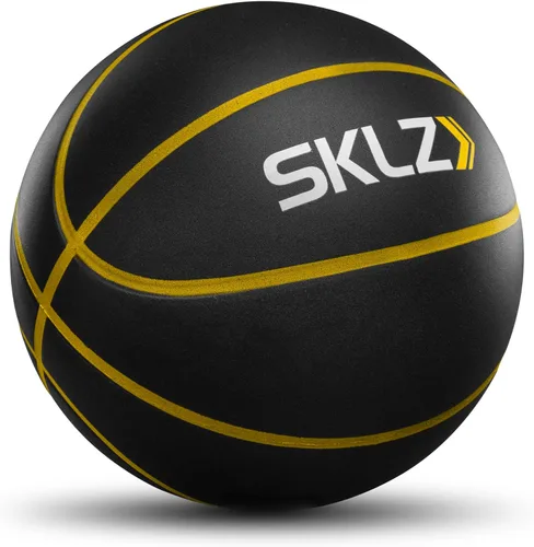 SKLZ Bashhhketball Pro Silent Basketball – Balón de baloncesto de espuma tamaño oficial 7, de 29.5 pulgadas, para entrenamiento en interiores con