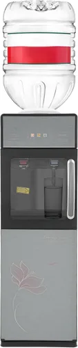 Miniatura 10 de Dispensador de enfriador de agua de carga inferior con agua fría caliente o agua ambiente, 3 ajustes de temperatura, calefacción de 500 W
