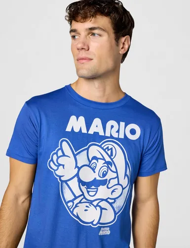 Miniatura 17 de Nintendo Camiseta So Mario para hombre