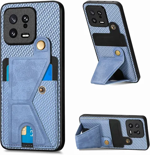 Miniatura 51 de Funda para Xiaomi Poco M5s 4G, Funda para Redmi Note 10 4G / Note 10S 4G / Note 11 SE (India) Funda de cuero PU ranuras para tarjetas Soporte