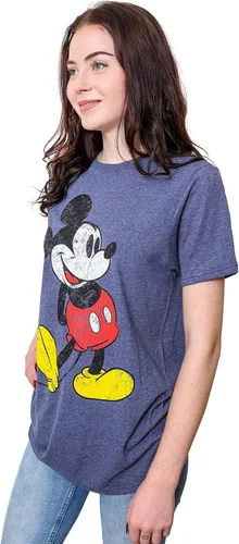 Miniatura 4 de Disney Mickey Mouse - Camiseta clásica envejecida vintage de pie
