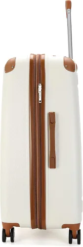 Miniatura 8 de Miami CarryOn Collins - Juego de equipaje giratorio expandible de 3 piezas, Blanco, Collins
