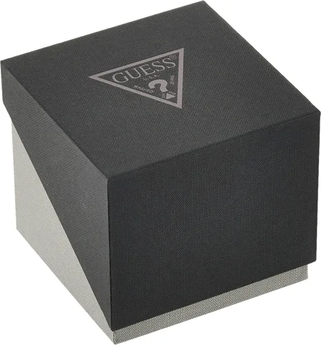Miniatura 5 de Guess Reloj acentuado de cristal de 1417in plateado