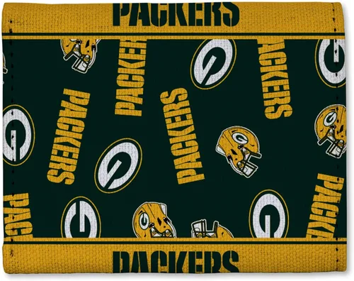 Miniatura 24 de Rico Industries Billetera triple de lona de la NFL - Gran accesorio