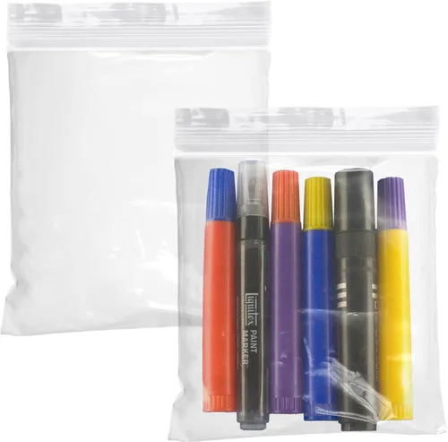 Miniatura 11 de APQ - Bolsas de plástico transparente con cierre de cremallera, 2 x 3 pulgadas. Paquete de 1000 bolsas de plástico con cierre de cremallera. Bolsas