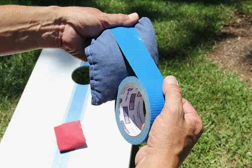 Miniatura 3 de IPG - JobSite DUCTape - Cinta adhesiva de color Azul