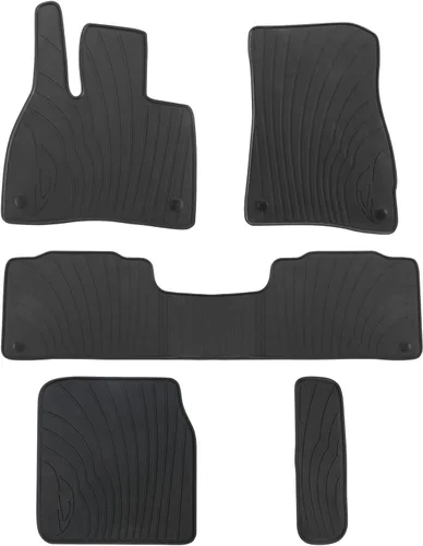 Miniatura 15 de Tapete de Carga para Auto a Medida para Mercedes Benz GLB 250 250 35 AMG 2020-2025 Forro para Maletero Todo de Goma Protector para Todo Tipo de Todo