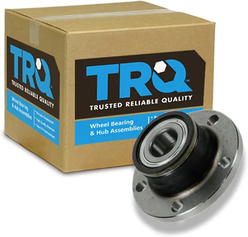 Miniatura 209 de TRQ Cojinete de rueda delantera y conjunto de cubo compatible con Honda Civic 2017-2021