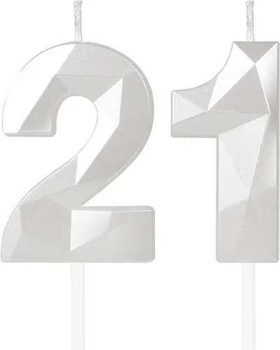 Miniatura 171 de Velas de cumpleaños número 15, velas número 15, velas de feliz cumpleaños de oro rosa para pastel, decoraciones de cobertura de pastel de diseño 3D