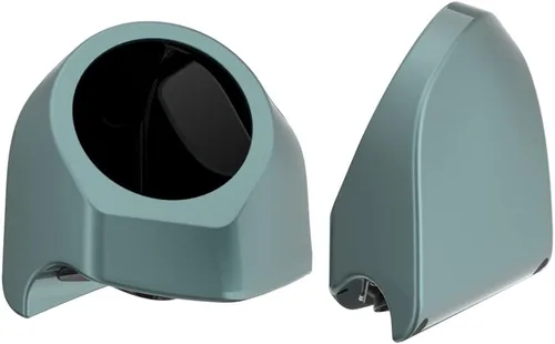 Miniatura 125 de Advanblack Alpine Green Tour Trunk Pack - Paquete de altavoces de 6.5 pulgadas, carcasa de audio trasera, color a juego, paquete de maletero Harley