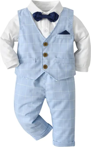 Miniatura 5 de Boarnseorl Conjuntos de pantalones para bebé niño