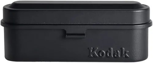 Miniatura 10 de Estuche para película Kodak - para 5 rollos de películas de 35 mm - estuche compacto y retro de acero para ordenar y proteger rollos de película Azul