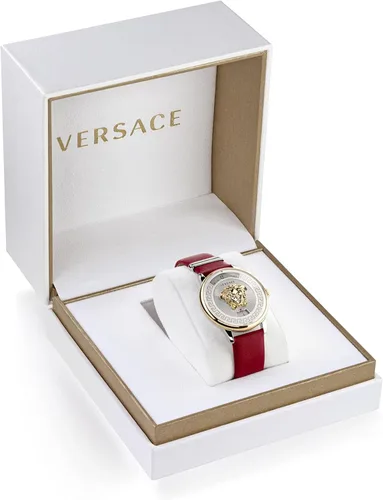 Miniatura 4 de Versace VEZ200121 - Reloj de acero inoxidable con correa Icono Medusa para mujer plateado Icono Medusa