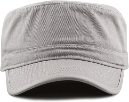 Miniatura 15 de The Hat Depot Cadet Military Army - Gorra de béisbol de algodón lavado con teñido anudado y algodón lavado básico y desgastado, gorra de algodón