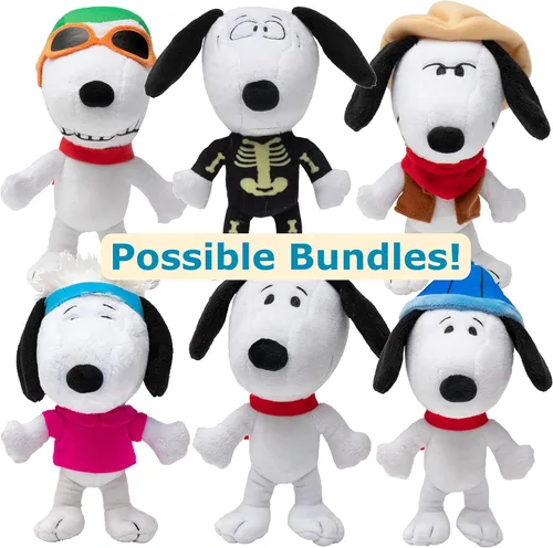 Miniatura 5 de JINX Snoopy de peluche coleccionable oficial de Peanuts, excelente juguete de peluche para niños pequeños y preescolar, Flying Ace