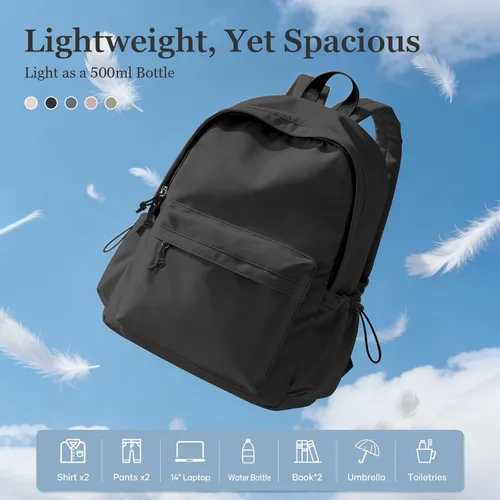 Miniatura 4 de Mochila de escuela secundaria para adolescentes, linda mochila universitaria para mujeres, bolsa de escuela secundaria, mochila de viaje casual