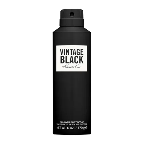 Kenneth Cole Spray corporal negro vintage para hombres, 6.0 onzas líquidas