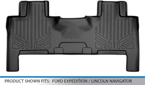 Miniatura 3 de MAXLINER Alfombrillas de segunda fila para Ford Expedition 2007-2010