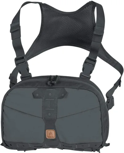 Helikon-Tex línea Bushcraft, paquete para el pecho Numbat Gris sombra