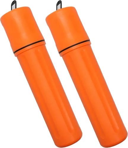Miniatura 4 de Blue Demon SMAW/Stick Tubo de almacenamiento de electrodos de soldadura, 3 "x 14", impermeable, hermético, naranja, paquete de 1
