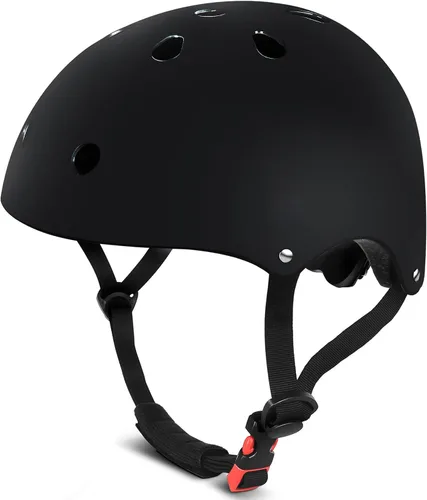 Miniatura 13 de Casco de bicicleta para niños de 2-3-5-8-14 años para niñas, niños, niños pequeños, niños y jóvenes, casco de bicicleta para niños pequeños