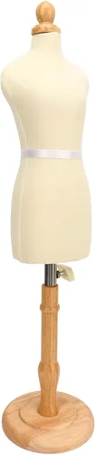 Maniquí de forma de vestido, maniquí de vestido con soporte de costura flexible, forma de vestido femenino de sastre profesional, maniquí femenino