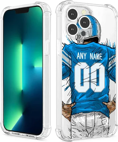 Miniatura 17 de Funda protectora personalizada con nombre y números para iPhone 15, 14, 13, 12, 11 Xs Max XR 8 7 6 Plus 11 Pro Mini, delgada, a prueba de golpes