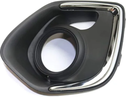 KarParts360 Para Mitsubishi Outlander Sport/RVR cubierta de luz antiniebla 2013 2014 2015 lado del conductor | Cromo | Cumplimiento DOT/SAE |