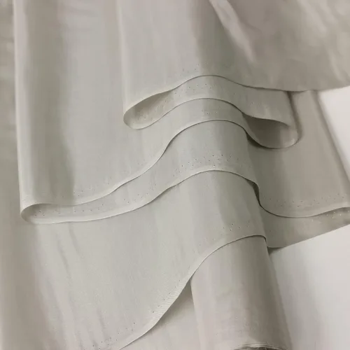 Miniatura 4 de Vestido de tela de algodón de seda rosa naranja de 39.4 in* 55.1 in, bufanda, forro de moda, forro de seda, material de costura de moda para #0