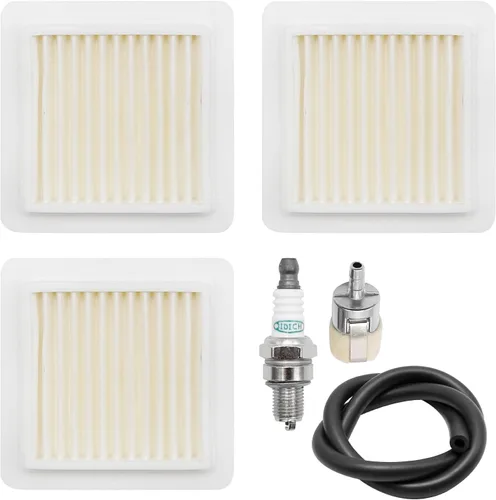Paquete de 3 filtros de aire de repuesto para cortacésped Echo SRM-2620 Pro Extreme AH262 PB-2620 BRD-2620 C302 PAS-2620 SRM-3020 Reemplazo #