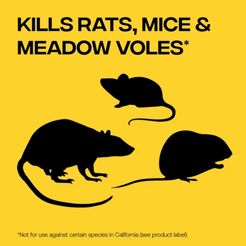 Miniatura 2 de Victor Veneno para ratas para uso en interiores y exteriores - Mata ratas, ratones, ratones de campo Veneno para ratones para áreas interiores