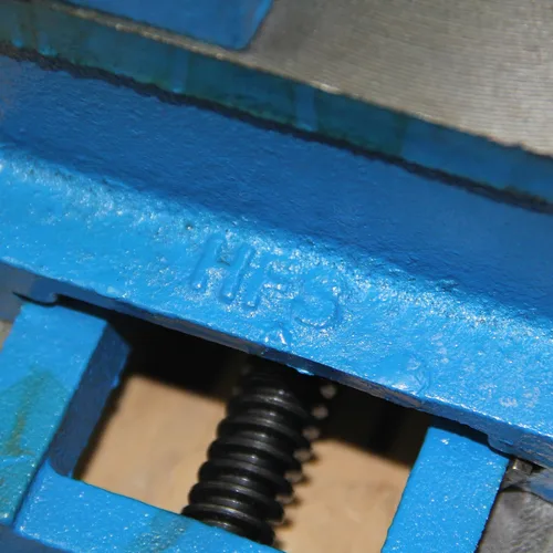 Miniatura 6 de HFS(R) Tornillo de Banco Deslizante Cruzado de 3" para Taladro Fresado de Metal de 2 Vías X-Y Máquina de Sujeción Resistente