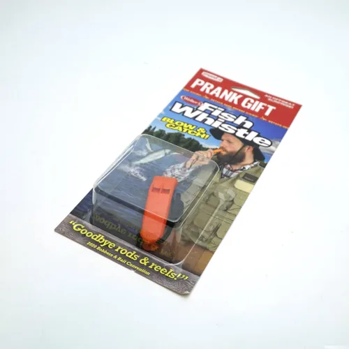 Miniatura 4 de Prank-O, regalo de broma de silbato de pez, regalo único perfecto para el pescador en tu vida. Regalo divertido para novio extraño, tío, papá