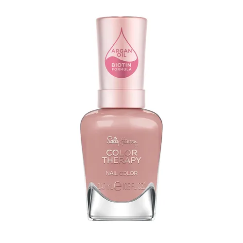Miniatura 74 de Sally Hansen Tratamiento para uñas Color Therapy™ Base Infundido con aceite de argán Uñas saludables y duraderas, fortalecedoras y nutritivas
