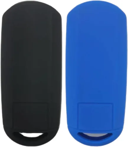 Miniatura 2 de REPROTECTING Funda de goma de silicona compatible con Mazda 3 6 CX-5 CX-7 CX-9 MX-5 Miata Toyota Yaris iA Scion iA KR55WK49383 WAZX1T768SKE11A03