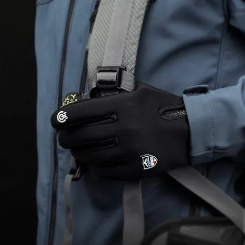Miniatura 6 de CURELIX Guantes de invierno para hombres y mujeres, con pantalla táctil, cálidos, guantes térmicos para clima frío, para correr, ciclismo