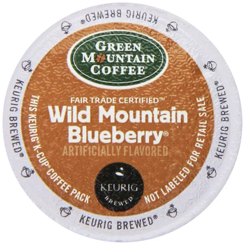 Miniatura 49 de Green Mountain Coffee Selecciones Estacionales de Café Galleta de Canela y Azúcar por Servicio Keurig K-Cup Pods, Café Tueste Claro, 12